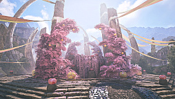 画像ギャラリー No.026のサムネイル画像 / 「モンスターハンターワイルズ」4月23日に「交わりの祭事【花舞の儀】」を開始。限定イベントや特別な食事を配信