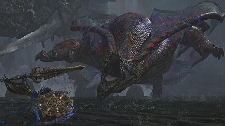 画像ギャラリー No.009のサムネイル画像 / 「モンハンワイルズ」歴戦王ウズ・トゥナ,歴戦王レ・ダウが登場するイベントクエストを常設配信に変更。フリーチャレンジを7月29日に開始