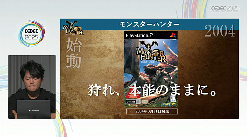 ꡼ No.006Υͥ / ϥϤɤΤ褦ˤƻϤޤäΤȶ˿֤롣֥󥹥ϥ󥿡ץ꡼21ǯη³ȻųݤCEDEC 2025