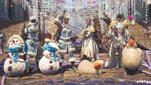 画像ギャラリー No.017のサムネイル画像 / 「モンスターハンターワイルズ」,巨戟龍「ゴグマジオス」は最大4人のハンターとサポートハンターの8人で挑む。アップデート第4弾,詳細を公開