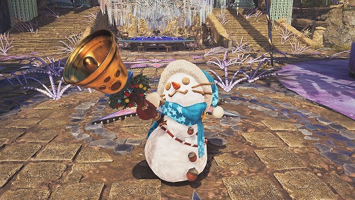 画像ギャラリー No.028のサムネイル画像 / 「モンスターハンターワイルズ」季節イベント「交わりの祭事【祝謡の儀】」を12月19日に開始。煌びやかな「セレモニアルαシリーズ」が登場