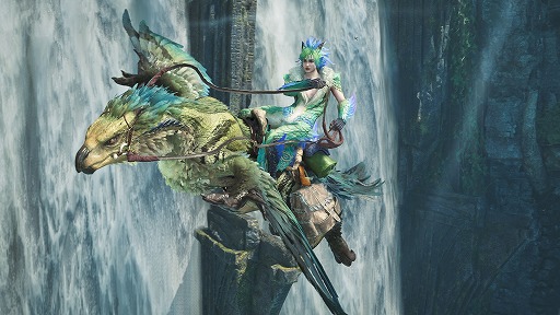 画像ギャラリー No.036のサムネイル画像 / 「モンスターハンターワイルズ」季節イベント「交わりの祭事【祝謡の儀】」を12月19日に開始。煌びやかな「セレモニアルαシリーズ」が登場