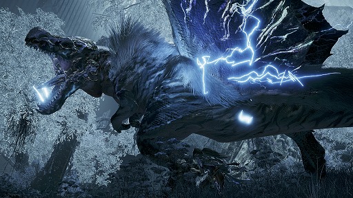 画像ギャラリー No.003のサムネイル画像 / 「モンハンワイルズ」イベントクエスト「痺れる森の野獣」「暴れん坊、ここに極まれり」を配信開始。片手剣「ねこ?ぱんち」を作成可能