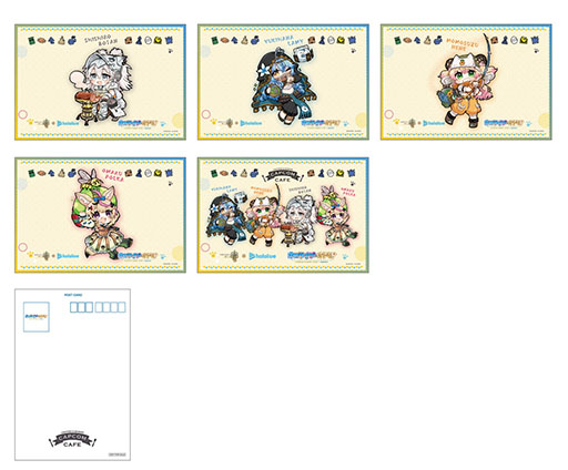 画像ギャラリー No.004のサムネイル画像 / 「モンハンワイルズ」×「ホロライブ」5期生コラボカフェの詳細が明らかに。オリジナルフード&ドリンクのほか,「回復薬ボトル」が復活