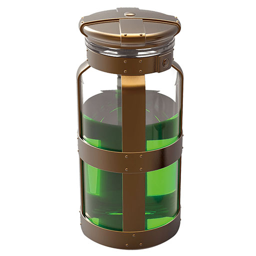 画像ギャラリー No.005のサムネイル画像 / 「モンハンワイルズ」×「ホロライブ」5期生コラボカフェの詳細が明らかに。オリジナルフード&ドリンクのほか,「回復薬ボトル」が復活