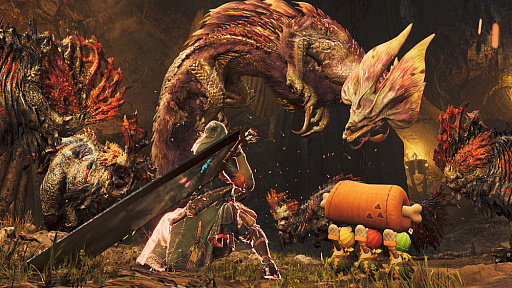 画像ギャラリー No.013のサムネイル画像 / 「モンハンワイルズ」Ver.1.041アプデを配信開始。最も狩られなかったモンスター「ププロポル」の狩猟など今後配信のイベントも告知