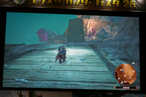 画像ギャラリー No.006のサムネイル画像 / 「モンスターハンターフェスタ'26」レポート。「ストーリーズ3」の新情報や，「ワイルズ」の一蘭コラボ，白熱の狩王決定戦など見どころ満載の1日