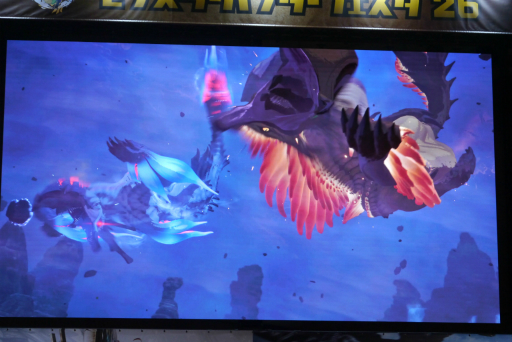 画像ギャラリー No.007のサムネイル画像 / 「モンスターハンターフェスタ'26」レポート。「ストーリーズ3」の新情報や，「ワイルズ」の一蘭コラボ，白熱の狩王決定戦など見どころ満載の1日