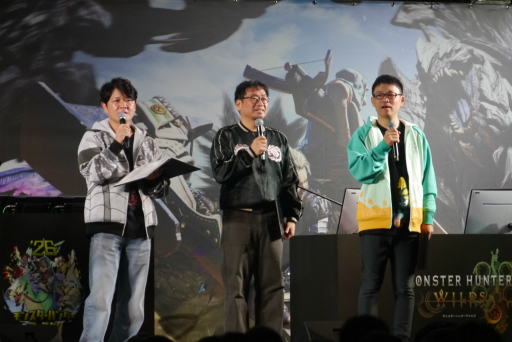 画像ギャラリー No.018のサムネイル画像 / 「モンスターハンターフェスタ'26」レポート。「ストーリーズ3」の新情報や，「ワイルズ」の一蘭コラボ，白熱の狩王決定戦など見どころ満載の1日