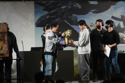 画像ギャラリー No.050のサムネイル画像 / 「モンスターハンターフェスタ'26」レポート。「ストーリーズ3」の新情報や，「ワイルズ」の一蘭コラボ，白熱の狩王決定戦など見どころ満載の1日