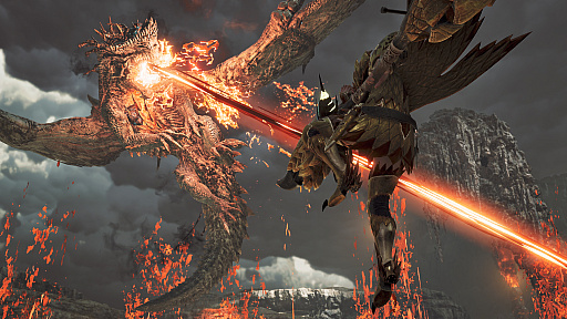 画像ギャラリー No.001のサムネイル画像 / 「モンスターハンターワイルズ」，新イベントクエスト「ゴグマジオスの討伐」を開始。高台上のサポートハンターが参加しない特殊任務