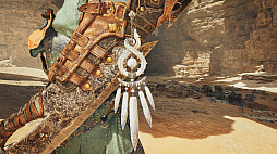 画像ギャラリー No.002のサムネイル画像 / 「モンスターハンターワイルズ」，歴戦王アルシュベルドの討伐に挑むフリーチャレンジクエスト「生き誇れ、野生の仔」の配信を開始