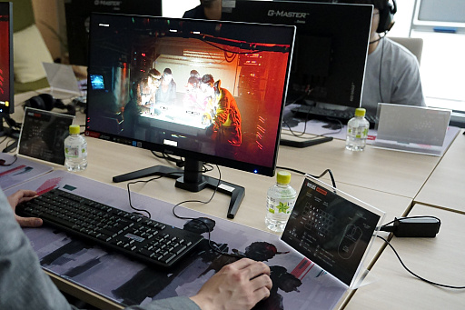 ���������꡼ No.016�Υ���ͥ������ / ��GTFO�פ��ݤ���10 Chambers�ο���Co-op��FPS�֥ǥ󡦥��֡���������פǡ���Ф��Ǿ���Х����ֶ�����θ����Ƥ���