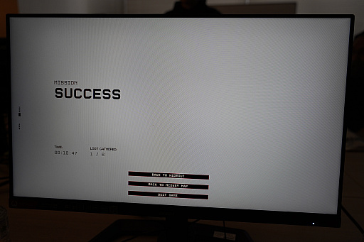 ���������꡼ No.019�Υ���ͥ������ / ��GTFO�פ��ݤ���10 Chambers�ο���Co-op��FPS�֥ǥ󡦥��֡���������פǡ���Ф��Ǿ���Х����ֶ�����θ����Ƥ���