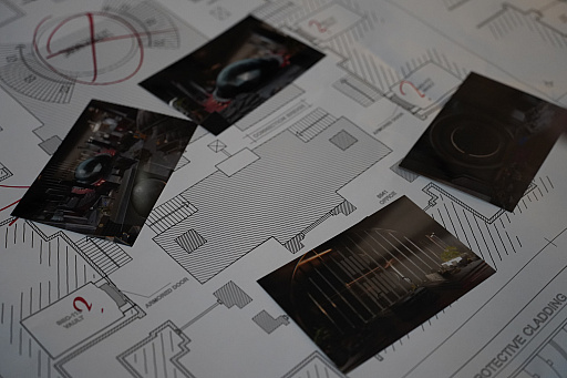 ���������꡼ No.024�Υ���ͥ������ / ��GTFO�פ��ݤ���10 Chambers�ο���Co-op��FPS�֥ǥ󡦥��֡���������פǡ���Ф��Ǿ���Х����ֶ�����θ����Ƥ���