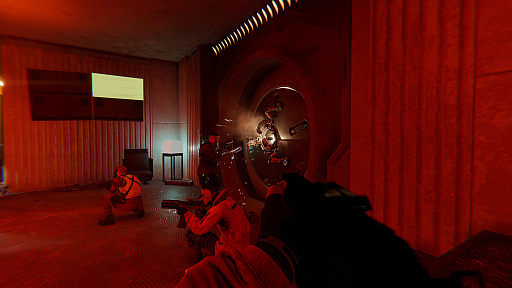 ���������꡼ No.037�Υ���ͥ������ / ��GTFO�פ��ݤ���10 Chambers�ο���Co-op��FPS�֥ǥ󡦥��֡���������פǡ���Ф��Ǿ���Х����ֶ�����θ����Ƥ���