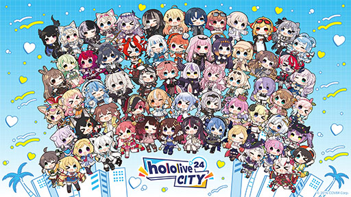 ֥ۥ饤֡פ緿٥ȡhololive CITY24ס6ͷϤ81鳫šƼꥰåꥢæХʤɤ»