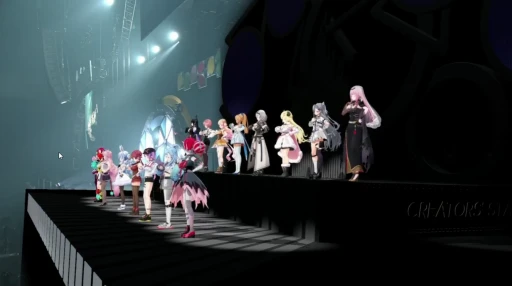 ���������꡼ No.002�Υ���ͥ������ / ��hololive 6th fes. Color Rise Harmony�ס���Day2��CREATORS�� STAGE��ݡ��ȡ�31̾�Υ����ȿؤ��ۥ��饤��ȯ�ο͵��ʤ�Τ��夲��