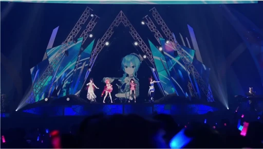 ���������꡼ No.006�Υ���ͥ������ / ��hololive 6th fes. Color Rise Harmony�ס���Day2��CREATORS�� STAGE��ݡ��ȡ�31̾�Υ����ȿؤ��ۥ��饤��ȯ�ο͵��ʤ�Τ��夲��