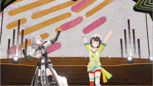 ���������꡼ No.011�Υ���ͥ������ / ��hololive 6th fes. Color Rise Harmony�ס���Day2��CREATORS�� STAGE��ݡ��ȡ�31̾�Υ����ȿؤ��ۥ��饤��ȯ�ο͵��ʤ�Τ��夲��