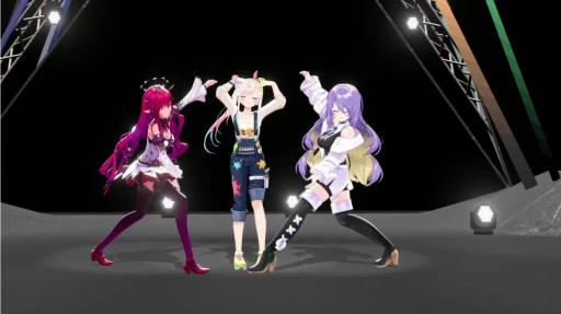 ���������꡼ No.017�Υ���ͥ������ / ��hololive 6th fes. Color Rise Harmony�ס���Day2��CREATORS�� STAGE��ݡ��ȡ�31̾�Υ����ȿؤ��ۥ��饤��ȯ�ο͵��ʤ�Τ��夲��