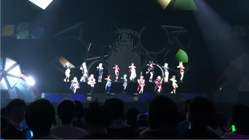 ���������꡼ No.023�Υ���ͥ������ / ��hololive 6th fes. Color Rise Harmony�ס���Day2��CREATORS�� STAGE��ݡ��ȡ�31̾�Υ����ȿؤ��ۥ��饤��ȯ�ο͵��ʤ�Τ��夲��