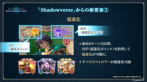 ���������꡼ No.003�Υ���ͥ������ / ����ɥкǿ����Shadowverse: Worlds Beyond�פ�2025ǯ6��17���˥�꡼�����ꡣ�����ӥ��奢������