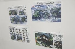 画像ギャラリー No.006のサムネイル画像 / グラブル,ウマ娘,シャドバなど6タイトルの厳選した背景アートを楽しめる「Cygames背景美術展 2024-2025」,東京・武蔵野美術大学で開催中