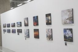 画像ギャラリー No.007のサムネイル画像 / グラブル,ウマ娘,シャドバなど6タイトルの厳選した背景アートを楽しめる「Cygames背景美術展 2024-2025」,東京・武蔵野美術大学で開催中