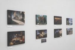 画像ギャラリー No.008のサムネイル画像 / グラブル,ウマ娘,シャドバなど6タイトルの厳選した背景アートを楽しめる「Cygames背景美術展 2024-2025」,東京・武蔵野美術大学で開催中