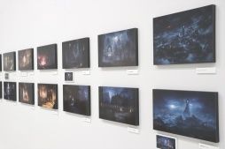 画像ギャラリー No.015のサムネイル画像 / グラブル,ウマ娘,シャドバなど6タイトルの厳選した背景アートを楽しめる「Cygames背景美術展 2024-2025」,東京・武蔵野美術大学で開催中