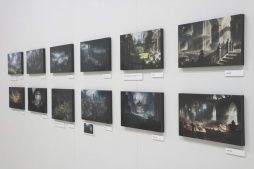 画像ギャラリー No.016のサムネイル画像 / グラブル,ウマ娘,シャドバなど6タイトルの厳選した背景アートを楽しめる「Cygames背景美術展 2024-2025」,東京・武蔵野美術大学で開催中