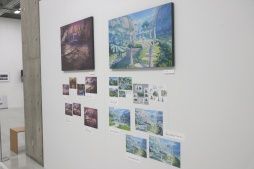 画像ギャラリー No.018のサムネイル画像 / グラブル,ウマ娘,シャドバなど6タイトルの厳選した背景アートを楽しめる「Cygames背景美術展 2024-2025」,東京・武蔵野美術大学で開催中