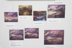 画像ギャラリー No.023のサムネイル画像 / グラブル,ウマ娘,シャドバなど6タイトルの厳選した背景アートを楽しめる「Cygames背景美術展 2024-2025」,東京・武蔵野美術大学で開催中