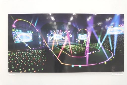 画像ギャラリー No.024のサムネイル画像 / グラブル,ウマ娘,シャドバなど6タイトルの厳選した背景アートを楽しめる「Cygames背景美術展 2024-2025」,東京・武蔵野美術大学で開催中