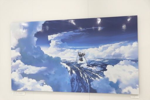 画像ギャラリー No.029のサムネイル画像 / グラブル,ウマ娘,シャドバなど6タイトルの厳選した背景アートを楽しめる「Cygames背景美術展 2024-2025」,東京・武蔵野美術大学で開催中