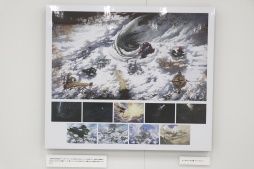 画像ギャラリー No.030のサムネイル画像 / グラブル,ウマ娘,シャドバなど6タイトルの厳選した背景アートを楽しめる「Cygames背景美術展 2024-2025」,東京・武蔵野美術大学で開催中