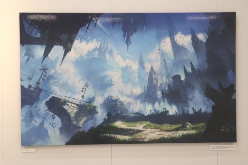 画像ギャラリー No.034のサムネイル画像 / グラブル,ウマ娘,シャドバなど6タイトルの厳選した背景アートを楽しめる「Cygames背景美術展 2024-2025」,東京・武蔵野美術大学で開催中