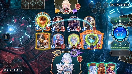 画像ギャラリー No.002のサムネイル画像 / 「Shadowverse: Worlds Beyond」,事前ダウンロードをスタート。サービス開始は6月17日12:00