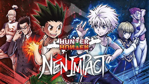 HUNTERHUNTER NENIMPACTס2024ǯȯꡣǰư®٤®⤤޷ǽ䥫󥿡̥ϤΡ֥ӥפ⻲