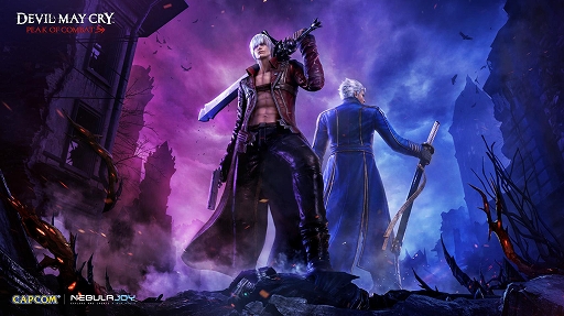 Devil May Cry: Peak of Combat׻ϿդGoogle PlayǳϡDMC3פѤ١˳ȯ줿ޥ۸󥲡