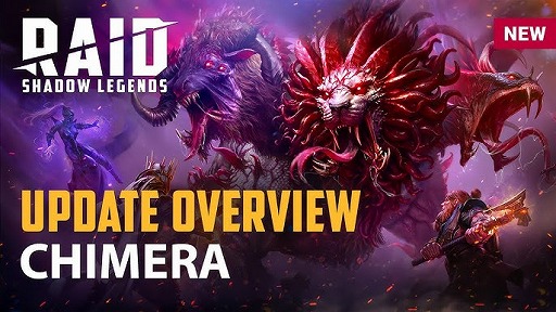 ���������꡼ No.003�Υ���ͥ������ / ��RAID: Shadow Legends�ס�4�Ĥη��֤�Ȥ�ʬ����֥����פξҲ�ࡼ�ӡ���������к����٤��Ʒ��֤ζ��ߤ䡤�ͤ��٤�����������å�