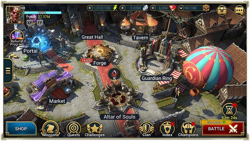 画像ギャラリー No.001のサムネイル画像 / 「RAID: Shadow Legends 」,6周年イベントを含むアプデ“10.30”の情報を公開。待望の「バックグランドマルチバトル」がついに実装される