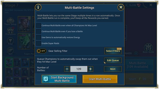 画像ギャラリー No.002のサムネイル画像 / 「RAID: Shadow Legends 」,6周年イベントを含むアプデ“10.30”の情報を公開。待望の「バックグランドマルチバトル」がついに実装される