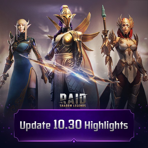 画像ギャラリー No.003のサムネイル画像 / 「RAID: Shadow Legends 」,6周年イベントを含むアプデ“10.30”の情報を公開。待望の「バックグランドマルチバトル」がついに実装される