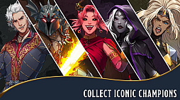 画像ギャラリー No.002のサムネイル画像 / D&Dのキャラクターが集結する放置型ストラテジー「Idle Champions of the Forgotten Realms」とローグライトアクション「Turnip Boy Robs a Bank」，Epic Games Storeで無料配布中