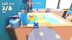 Super Kart Mini Car Race