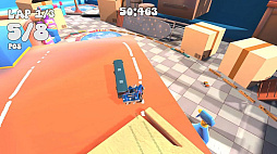 Super Kart Mini Car Race