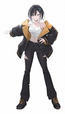 ꡼ No.007Υͥ / Υ󥿥ӥ塼ϥ饹ȤϤ롣VIRTUAL GIRL @ WORLD'S ENDפϡ֥ѡץǥο߷ ˤ를ĩ