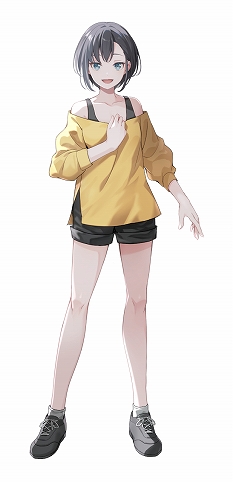 ꡼ No.008Υͥ / Υ󥿥ӥ塼ϥ饹ȤϤ롣VIRTUAL GIRL @ WORLD'S ENDפϡ֥ѡץǥο߷ ˤ를ĩ